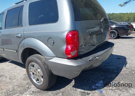 2008 Dodge Durango Slt из США, поврежденный, VIN 1D8HD48N98F158006